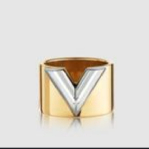 Louis Vuitton Essential V ring - Picture 1 of 10